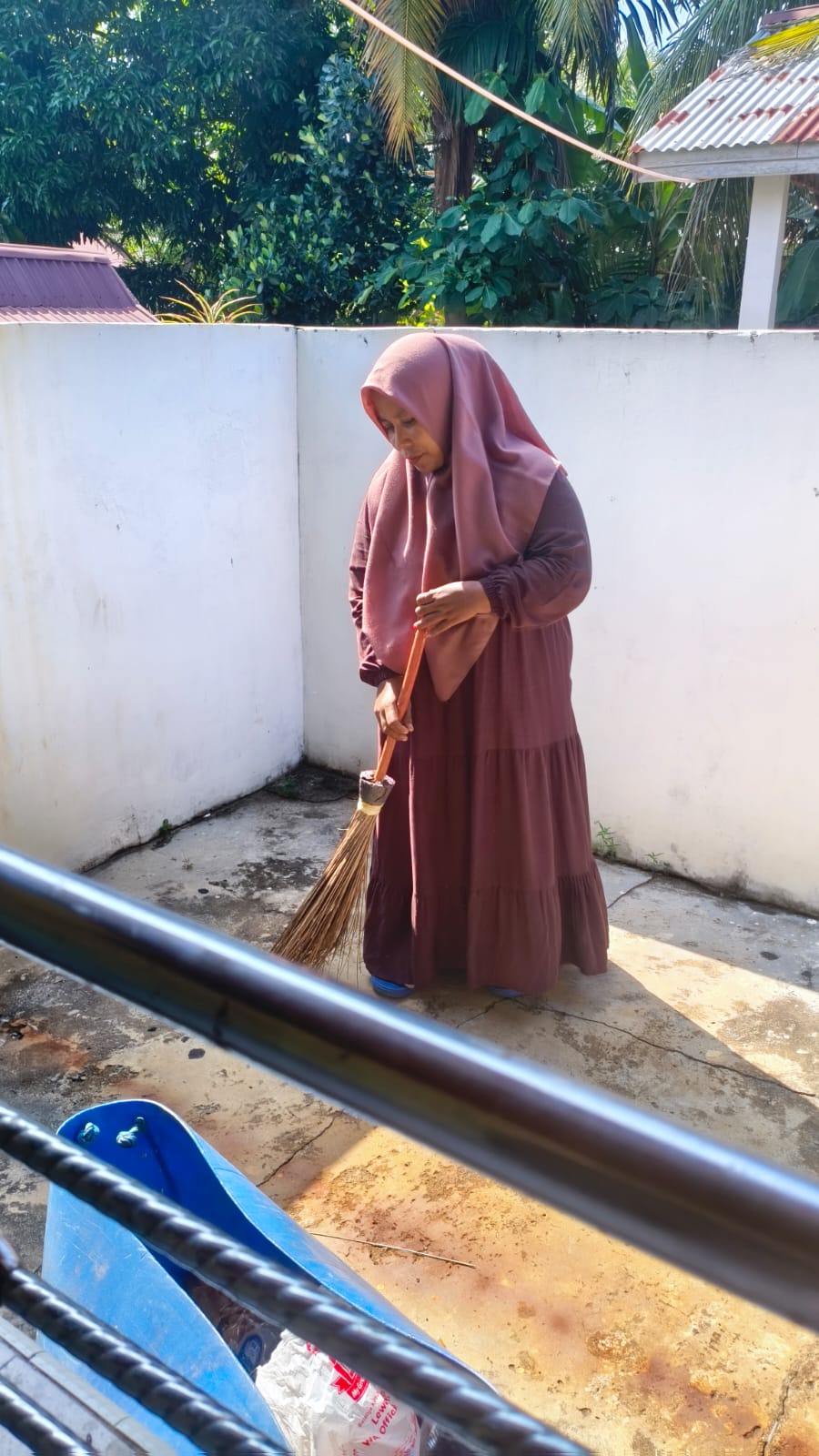 Dokumentasi kegiatan Bersih rumah ibadah Masjid Amanah Mukmin Sungai Kayu Ara Kecamatan Sungai Apit Kabupaten Siak 2026