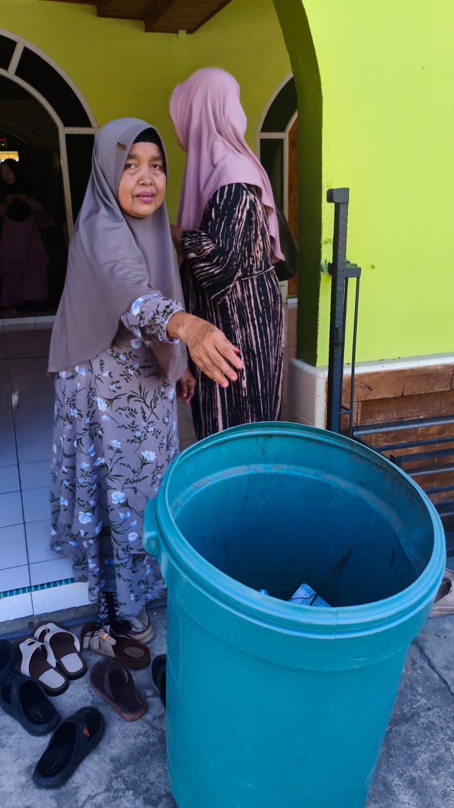 Dokumentasi kegiatan Bersih rumah ibadah Masjid Amanah Mukmin Sungai Kayu Ara Kecamatan Sungai Apit Kabupaten Siak 2026