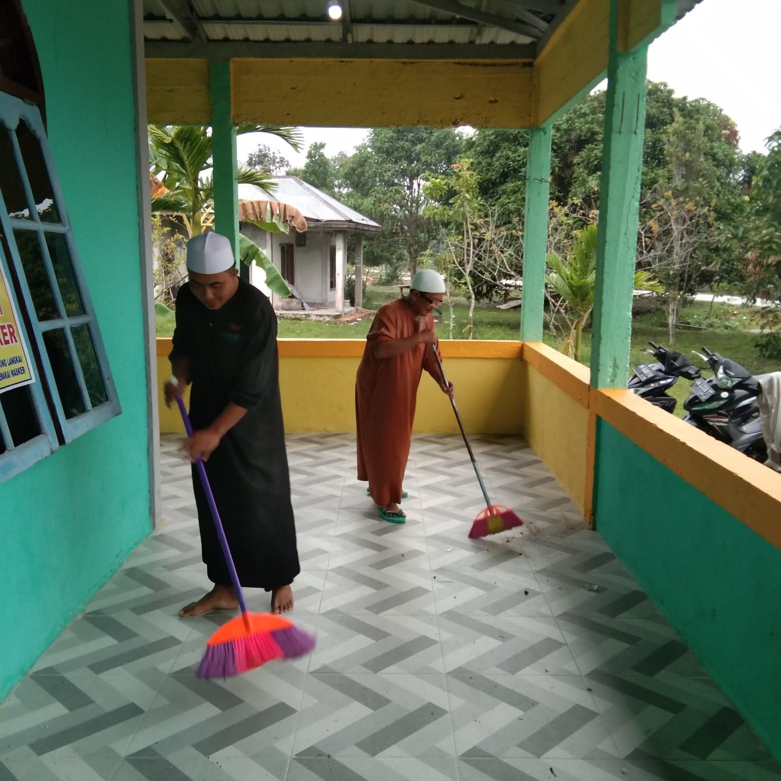 Dokumentasi kegiatan Masjid Bersih Ibadah Khusyu'