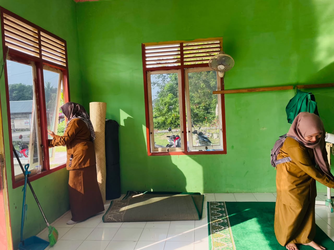 Dokumentasi kegiatan GABERMAS Musholla Nurul Iman