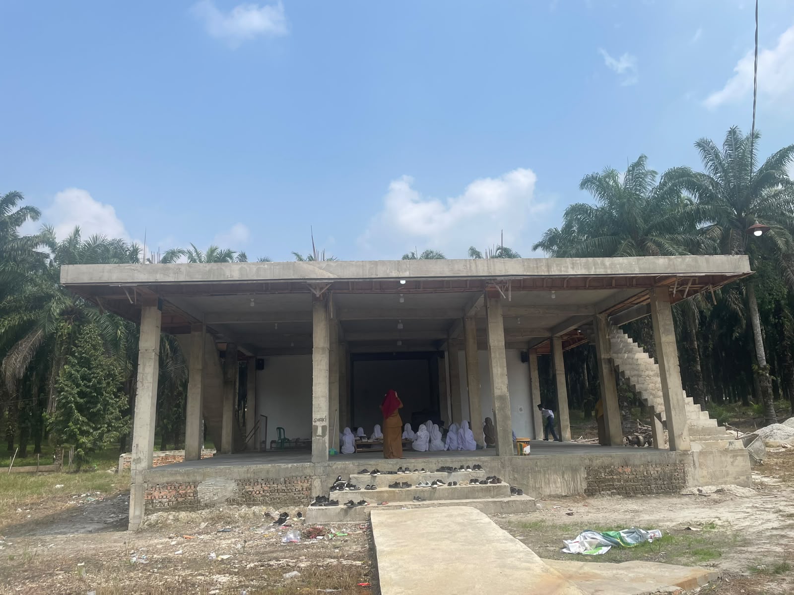 Dokumentasi kegiatan GEBER MAS MTs/MA Ponpes Nurul Haq Assalafiyah