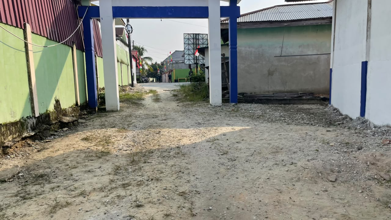 Dokumentasi kegiatan Program  GEBERMAS (gerakan pembersihan mesjid Al fauzan yahya Tualang )