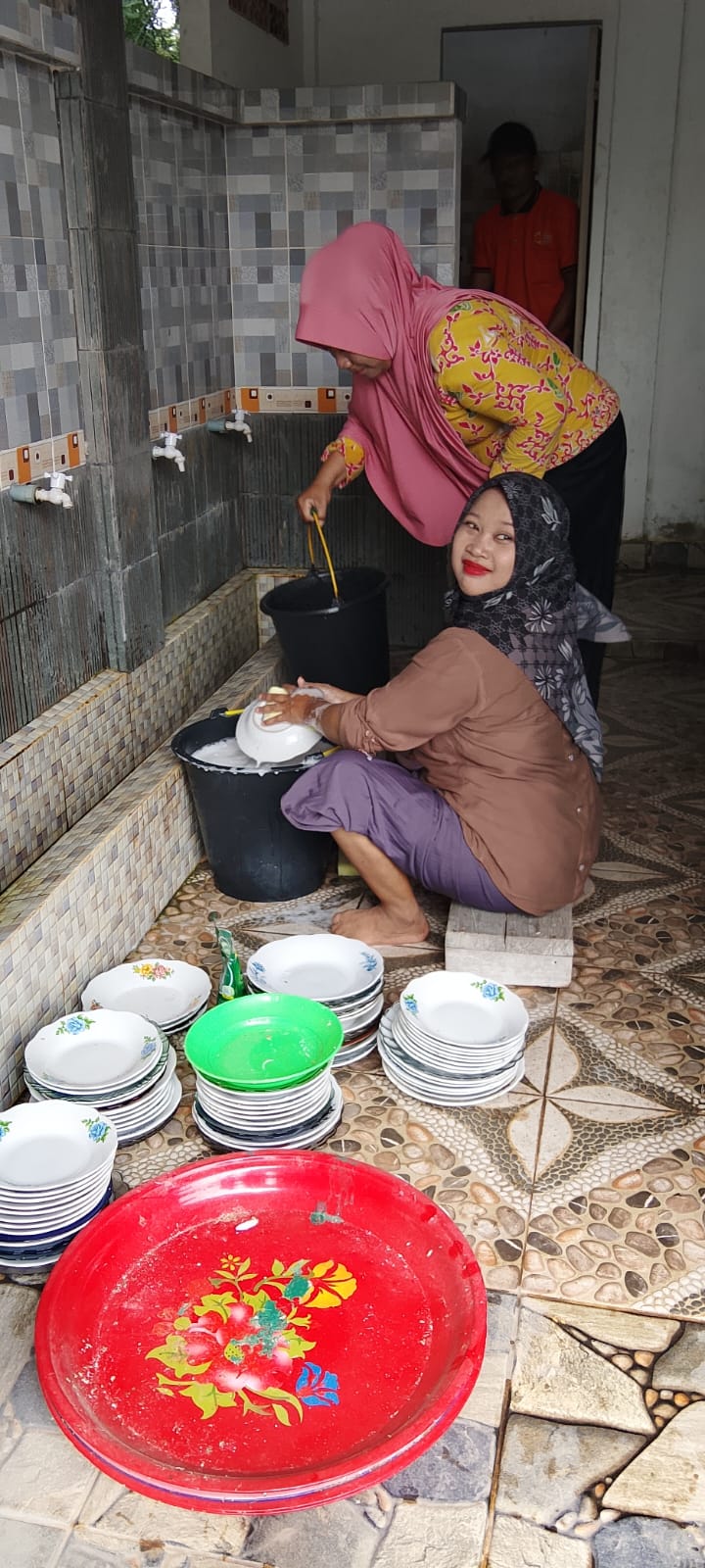 Dokumentasi kegiatan GEBER MAS DALAM RANGKA HUT RI KE-81 DI MASJID ASY-SYUHADA' TAMBAK REJO KEC.MEMPURA KAB.SIAK