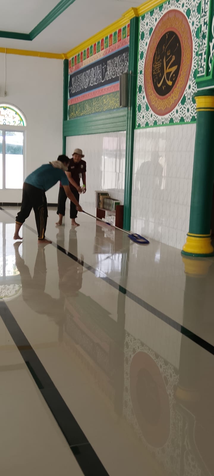 Dokumentasi kegiatan GEBER MAS DALAM RANGKA HUT RI KE-81 DI MASJID ASY-SYUHADA' TAMBAK REJO KEC.MEMPURA KAB.SIAK