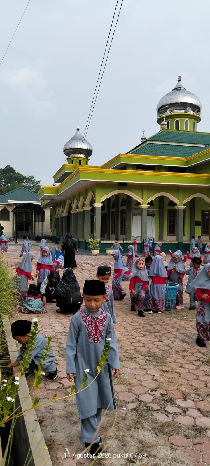 Dokumentasi kegiatan GERMAS Masjid An Nur
