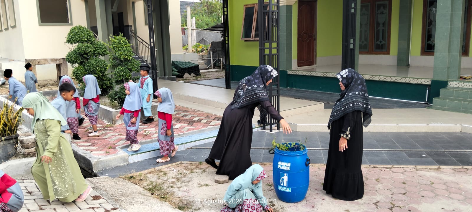 Dokumentasi kegiatan GERMAS Masjid An Nur