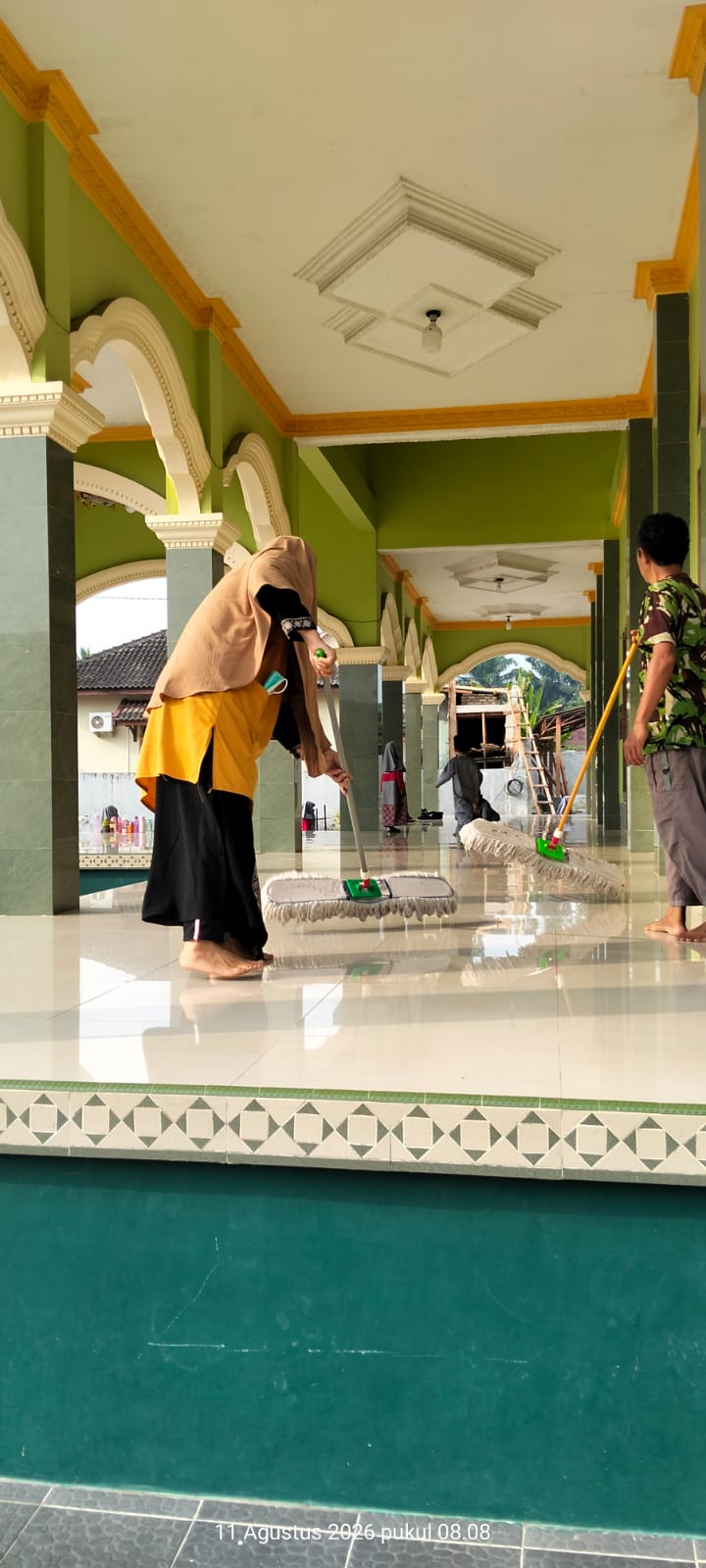 Dokumentasi kegiatan GERMAS Masjid An Nur
