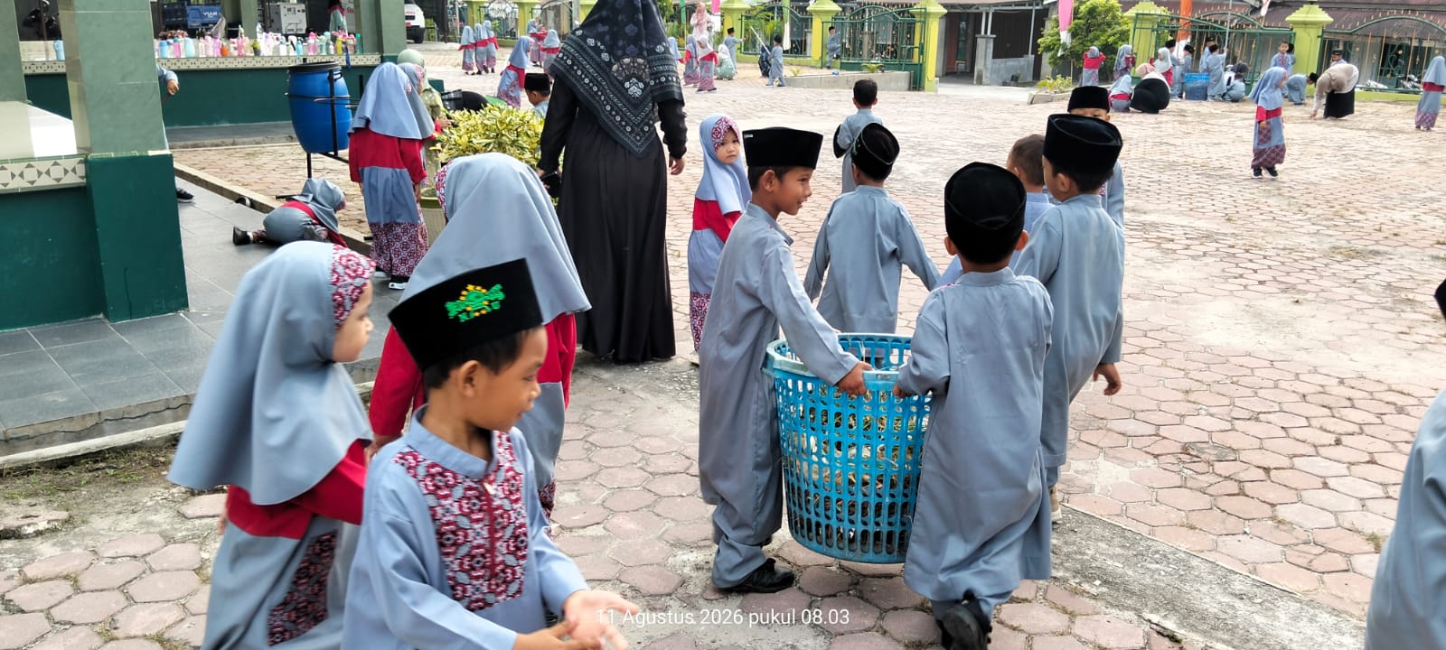 Dokumentasi kegiatan GERMAS Masjid An Nur