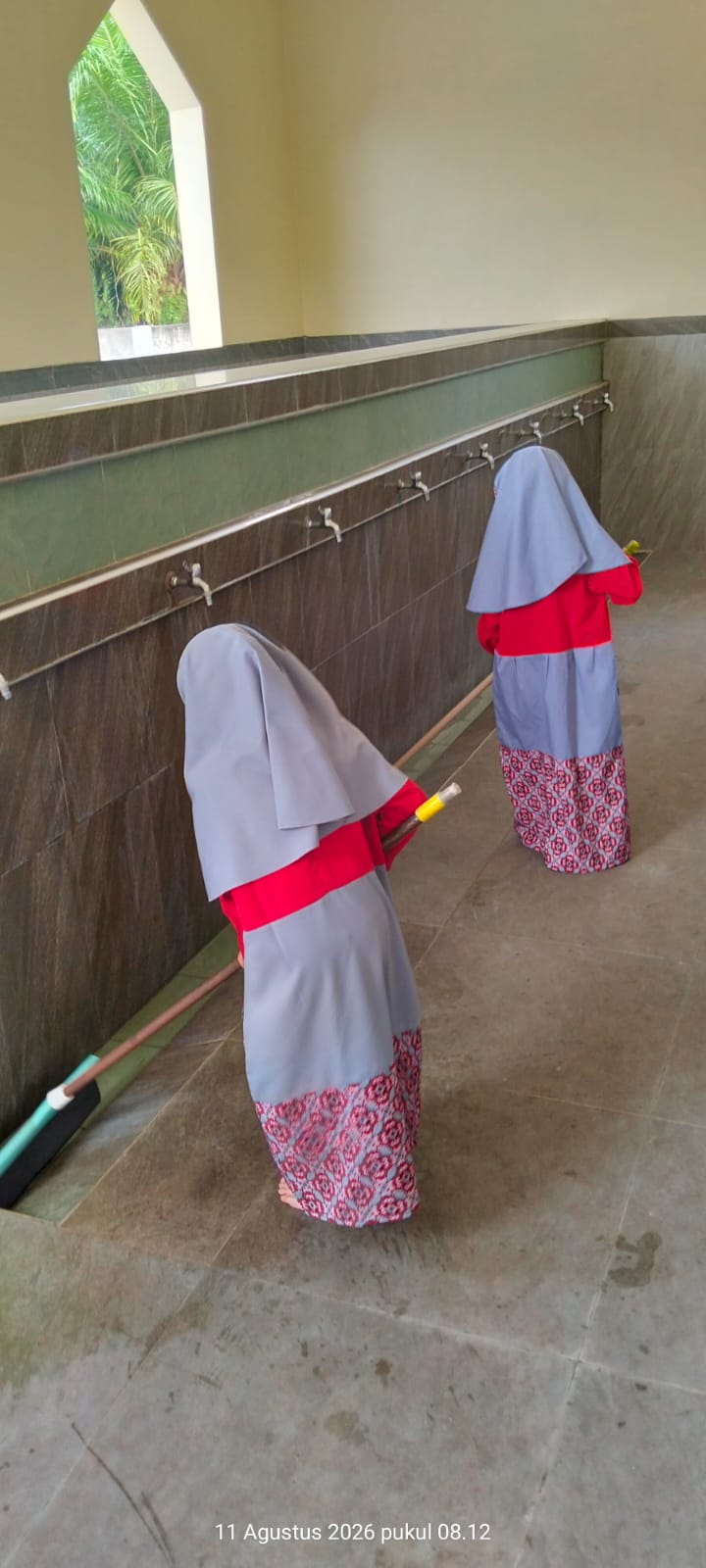 Dokumentasi kegiatan GERMAS Masjid An Nur