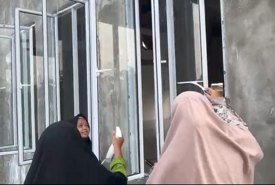 Gerakan Penghijauan di Masjid An-Nur Pondok Pesantren Nurul Yakin Dayun, Kecamatan Dayun — Aksi Pengurus Madrasah, Guru, dan Santri