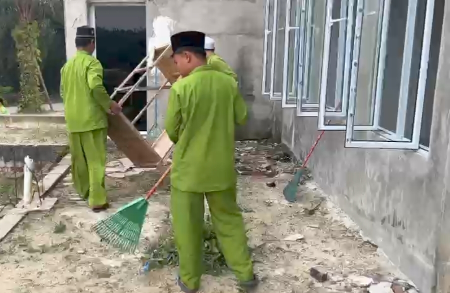 Dokumentasi kegiatan GEBER MTSS NURUL YAKIN DAYUN