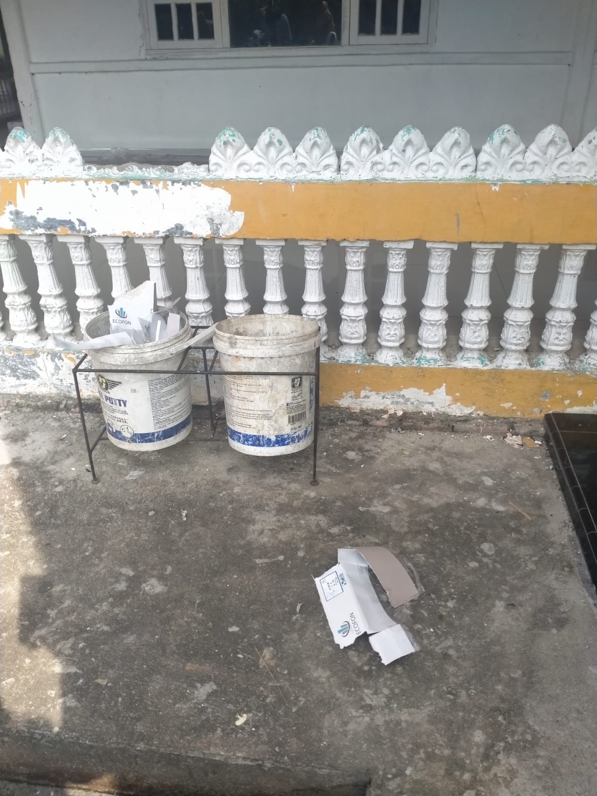 Dokumentasi kegiatan GERAKAN BERSIH BERSIH MASJID DI MASJID AL-MUSTAQIM KECAMATAN SUNGAI APIT