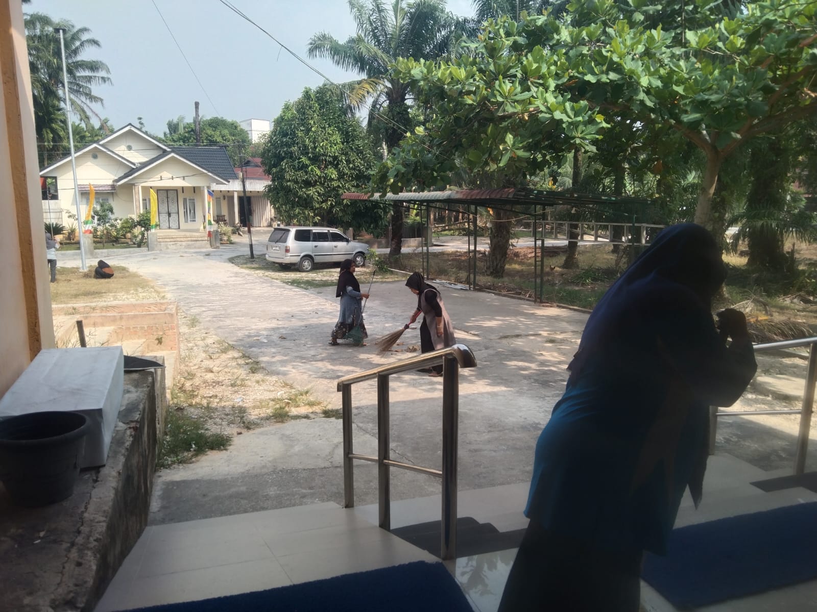Dokumentasi kegiatan GEBER MASJID KUA LUBUK DALAM