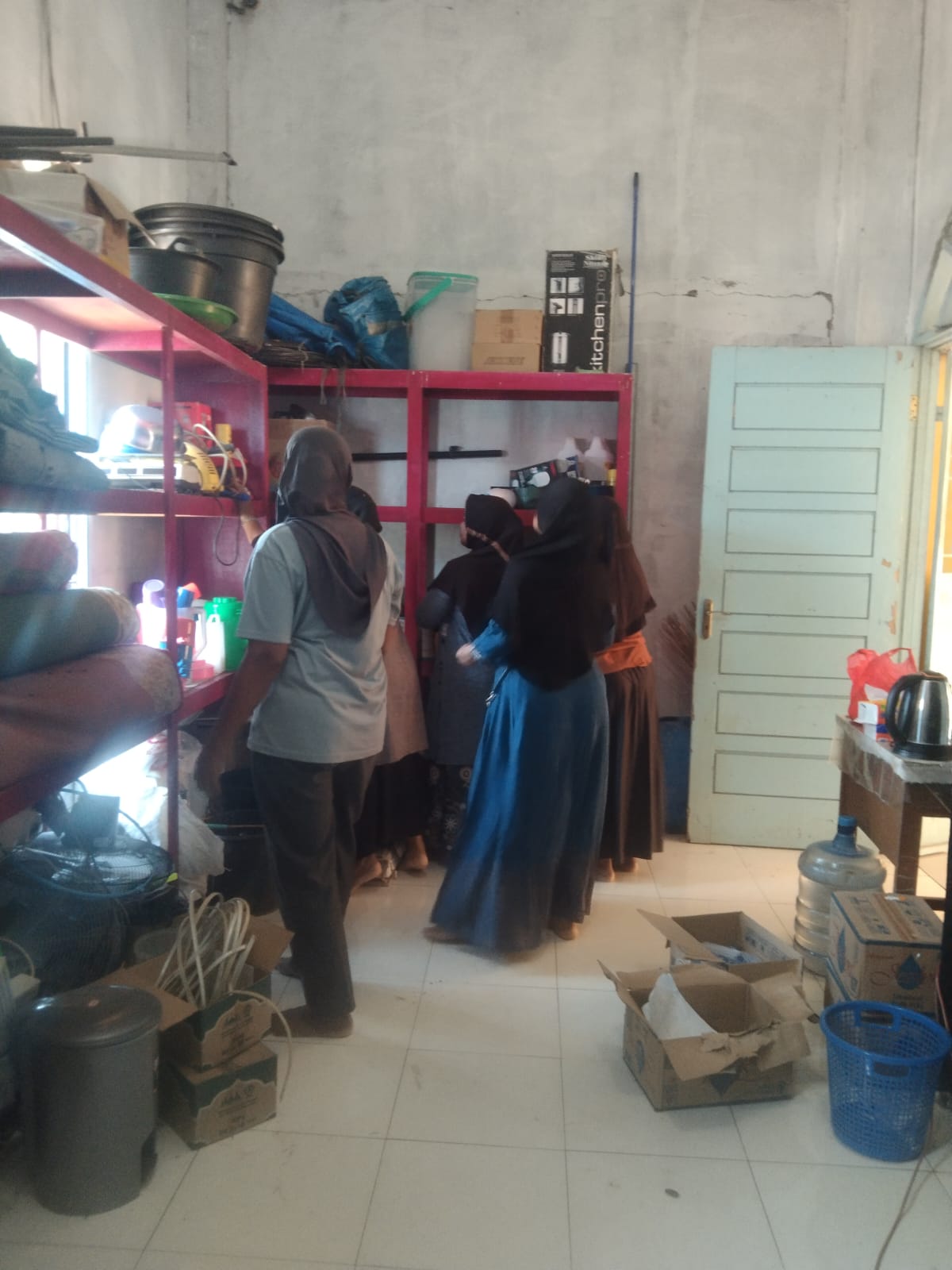 Dokumentasi kegiatan GEBER MASJID KUA LUBUK DALAM