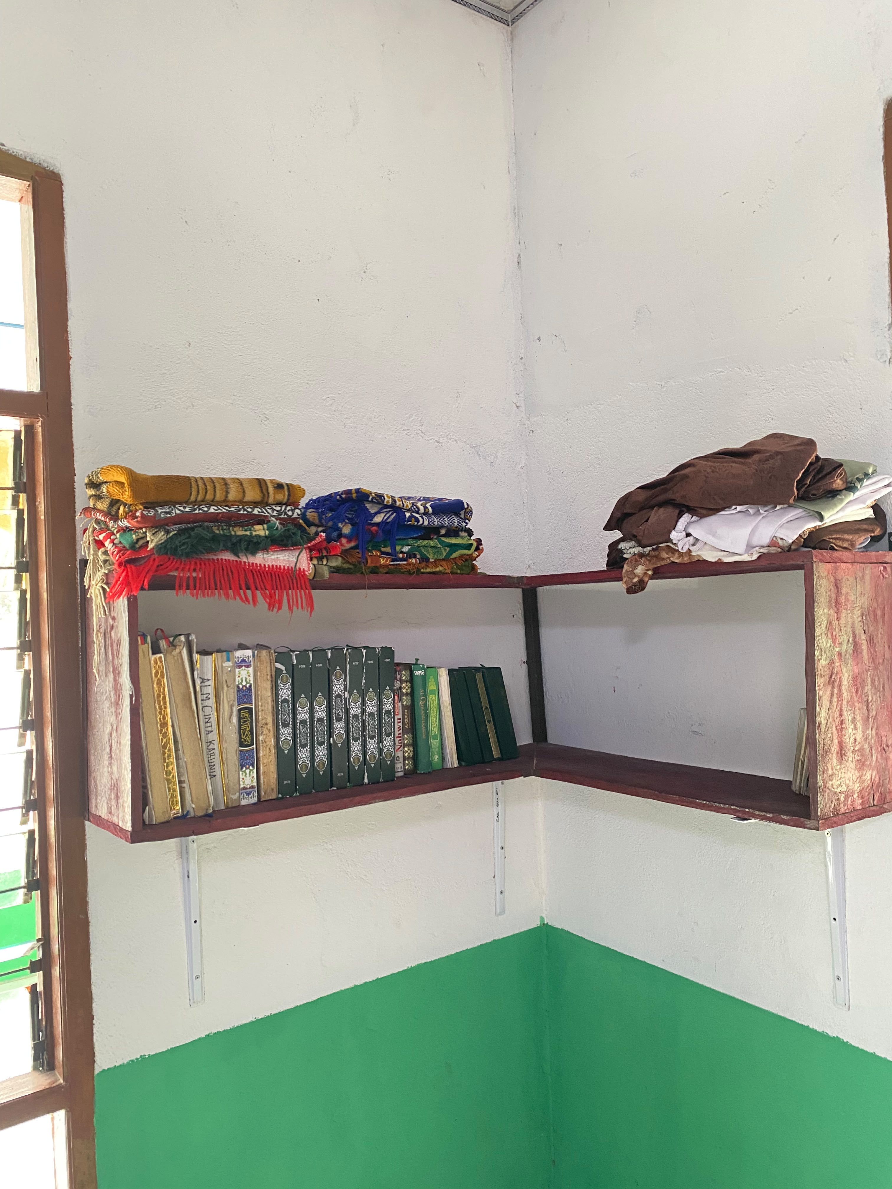 Dokumentasi kegiatan GEBER MAS bersama guru dan siswa MIS AL FURQAN