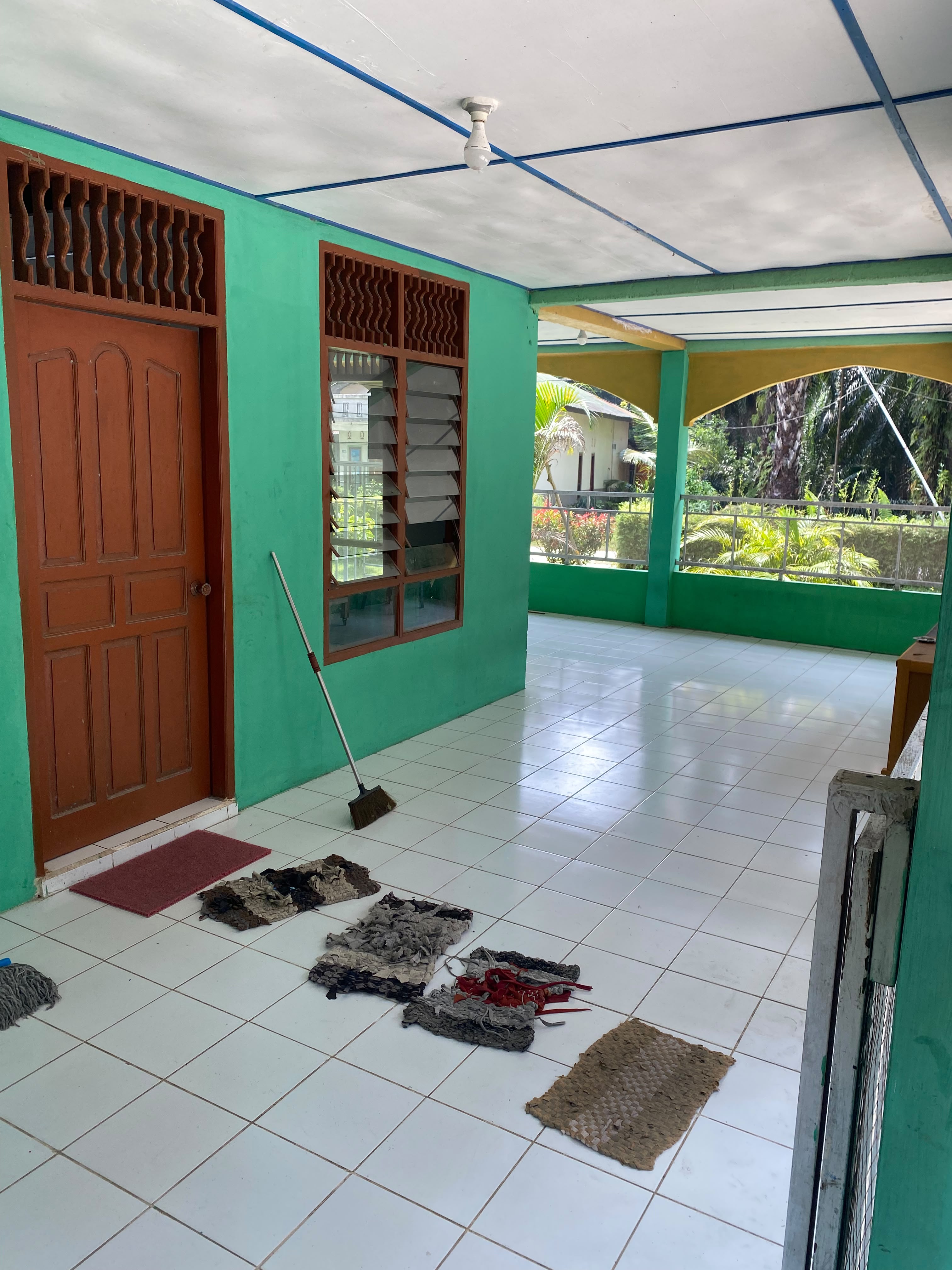 Dokumentasi kegiatan GEBER MAS bersama guru dan siswa MIS AL FURQAN