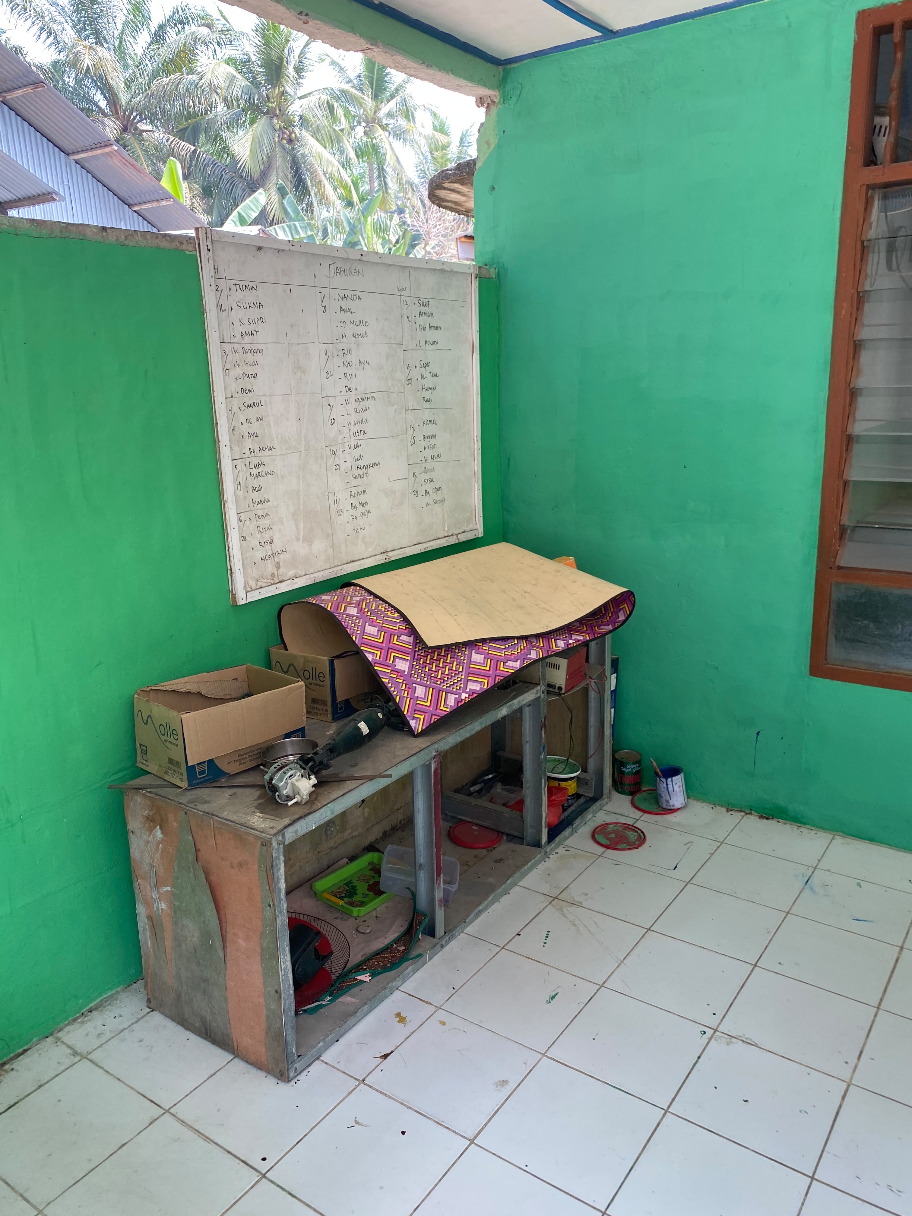 Dokumentasi kegiatan GEBER MAS bersama guru dan siswa MIS AL FURQAN