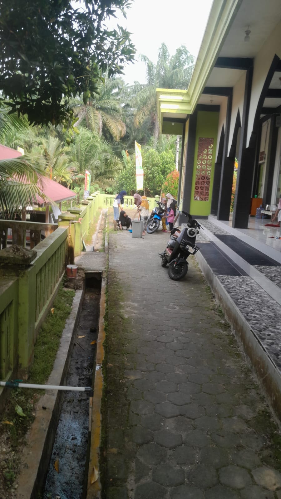 Dokumentasi kegiatan GEBER MAS di Masjid Baitul Muttaqin