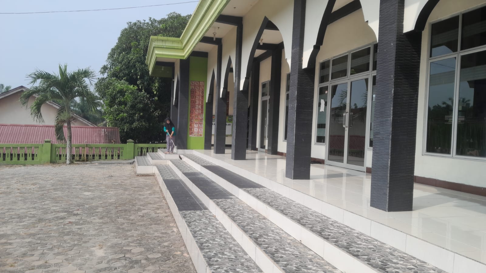 Dokumentasi kegiatan GEBER MAS di Masjid Baitul Muttaqin