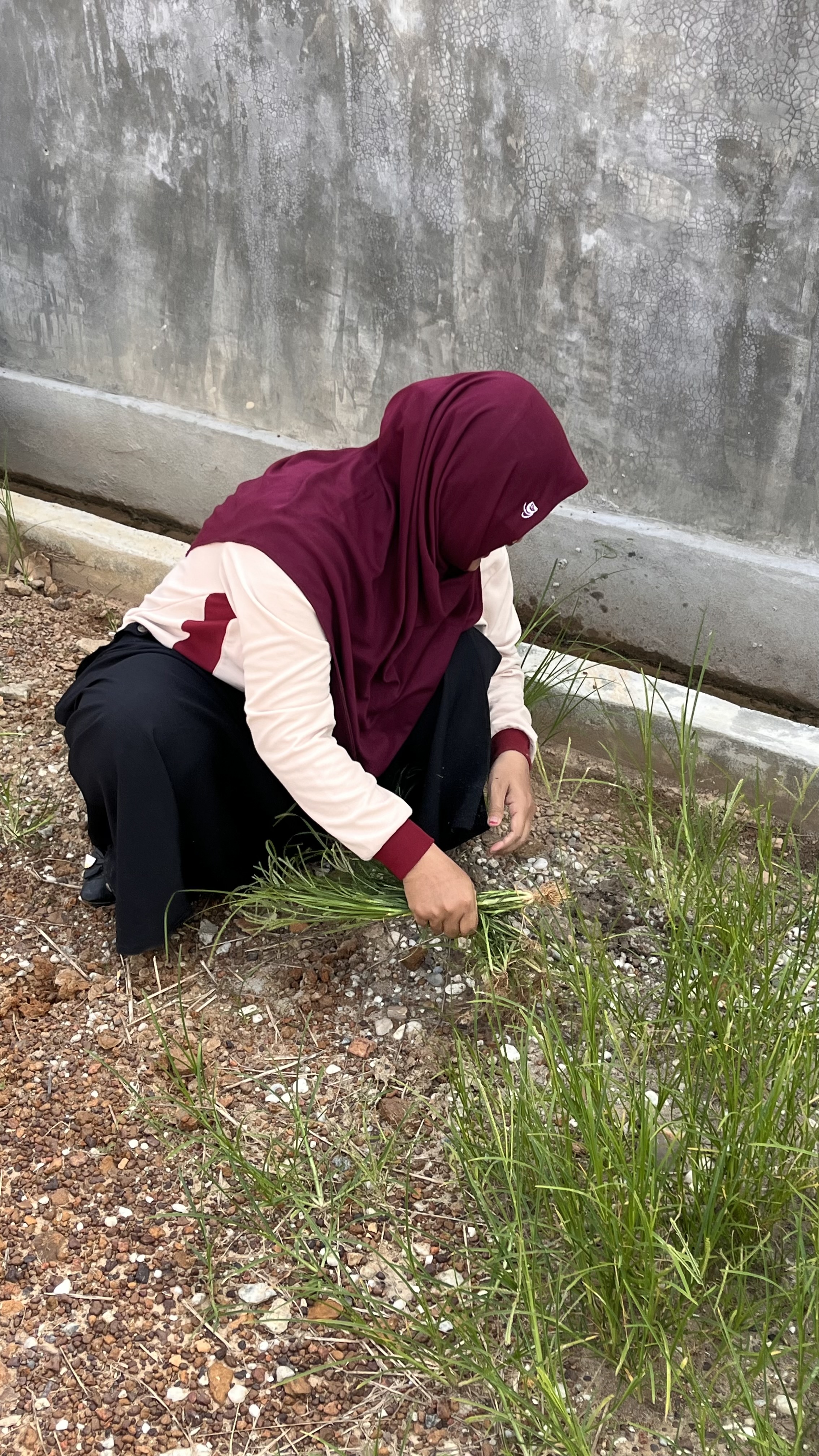 Dokumentasi kegiatan Gerakan Bersih-Bersih Masjid di Masjid Abdurrahim