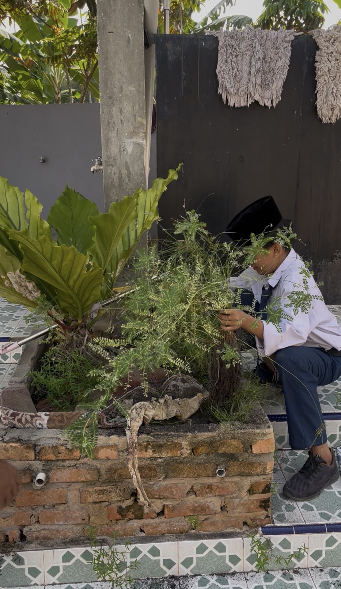 Dokumentasi kegiatan Gerakan Bersih-Bersih Masjid di Masjid Abdurrahim