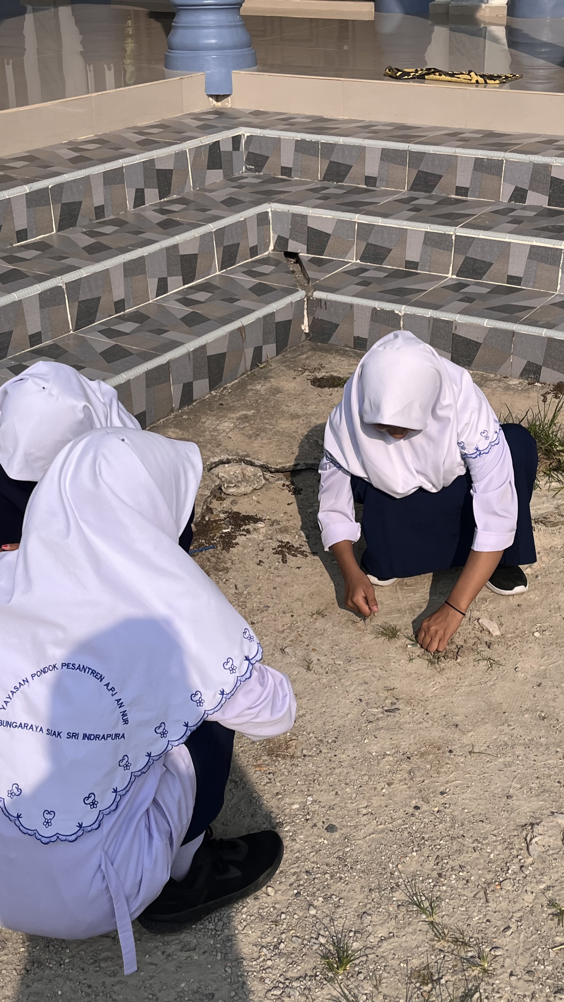 Dokumentasi kegiatan Gerakan Bersih-Bersih Masjid di Masjid Abdurrahim